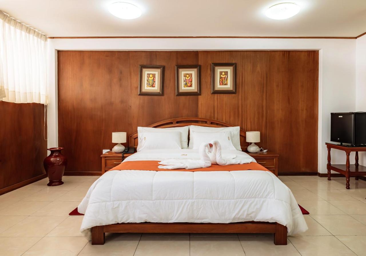 Hotel Recreo Trujillo