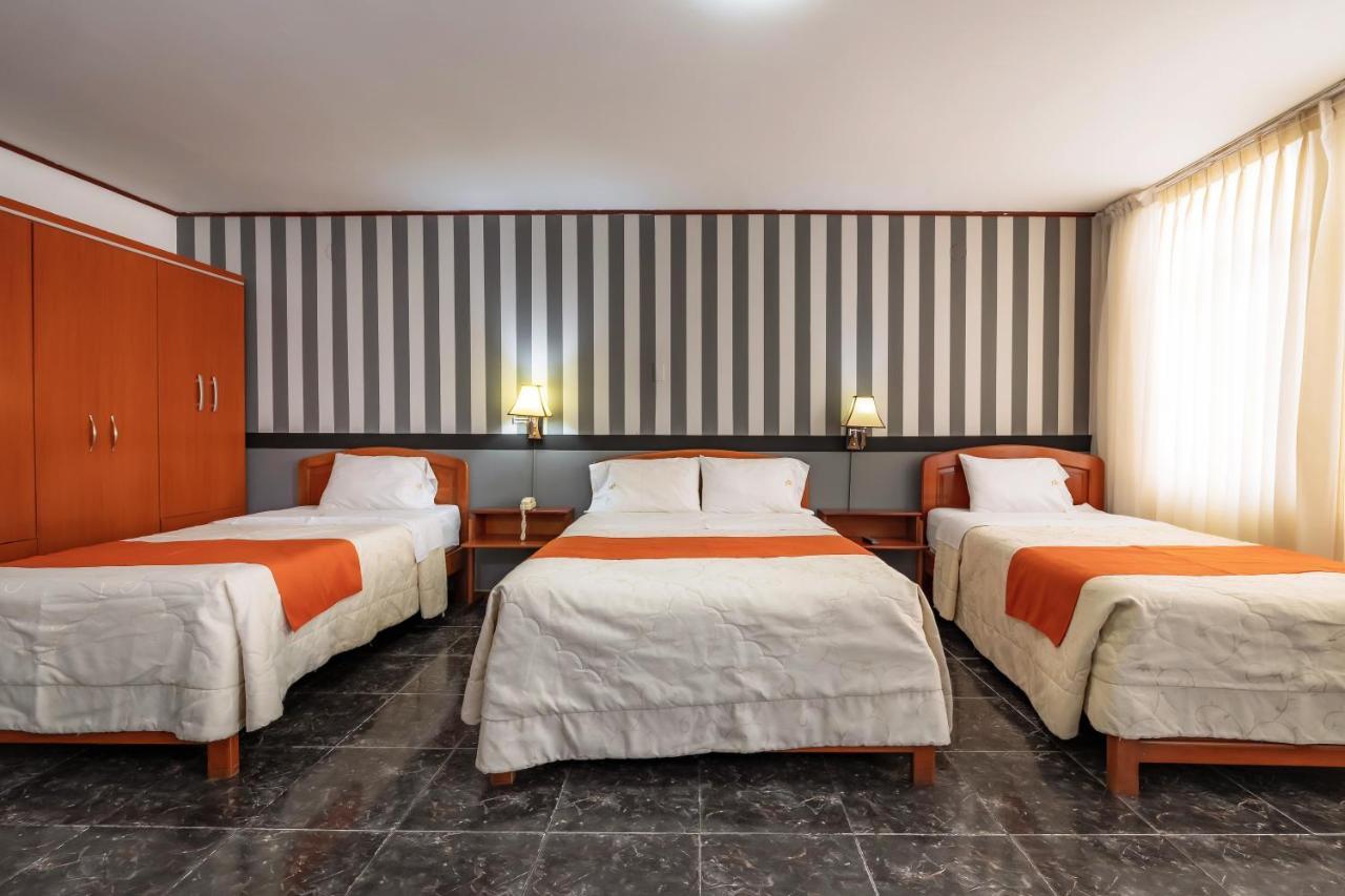 Hotel Recreo Trujillo